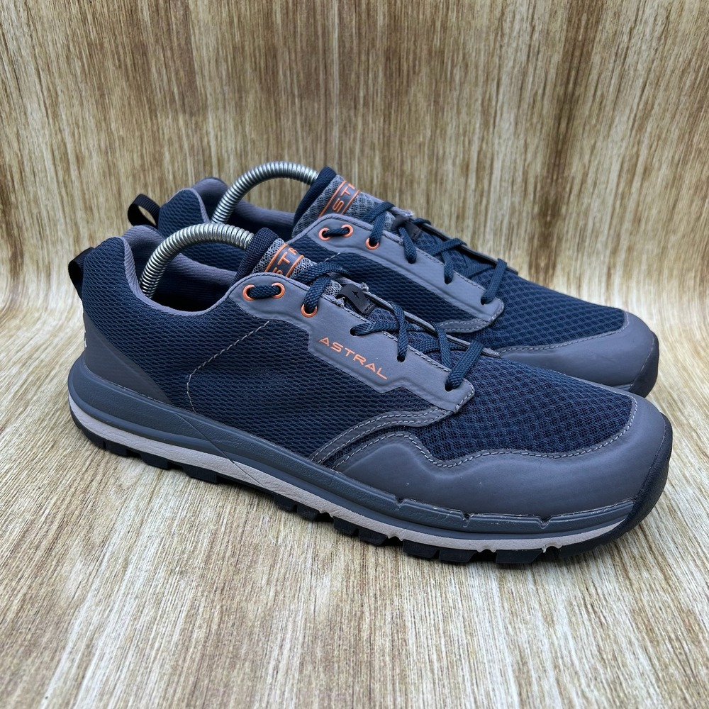 Astral Men's Athletic Shoes - Navy and Gray